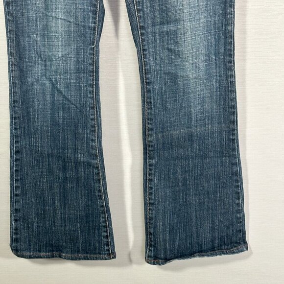 G Unit Jeans Womens 11 Bootcut Cotton Stretch Embellished Pocket - Picture 3 of 10